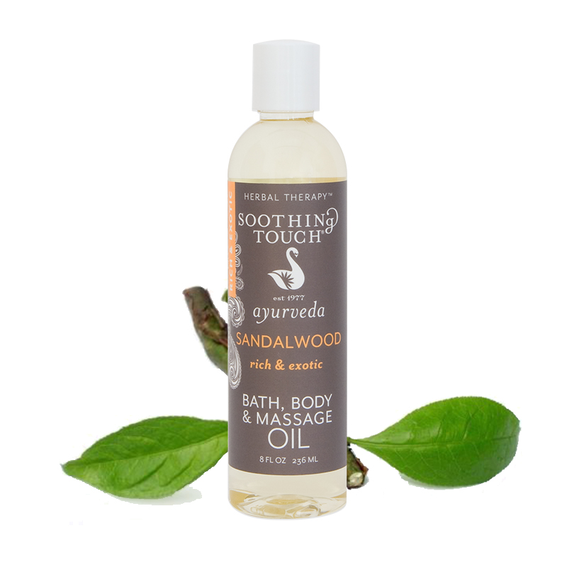 Sandalwood Rich Exotic Oil 8 Oz Massage Oils 3